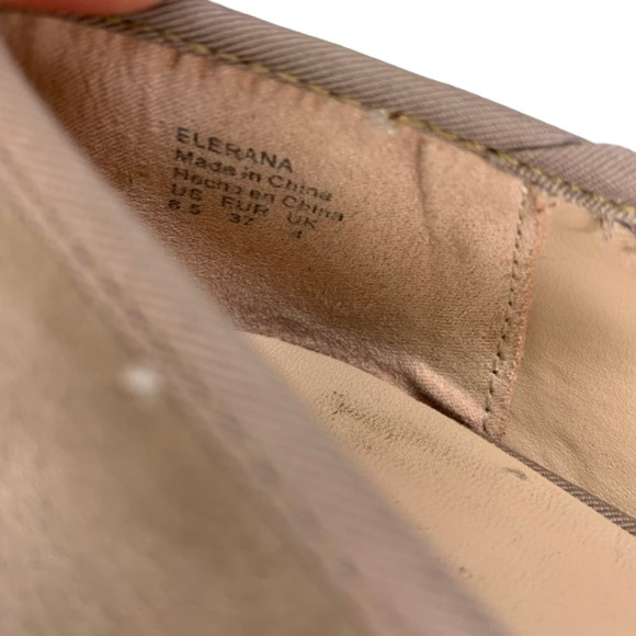 KELLY & KATIE Taupe Elerana Bow Ballet Flats - Picture 10 of 10